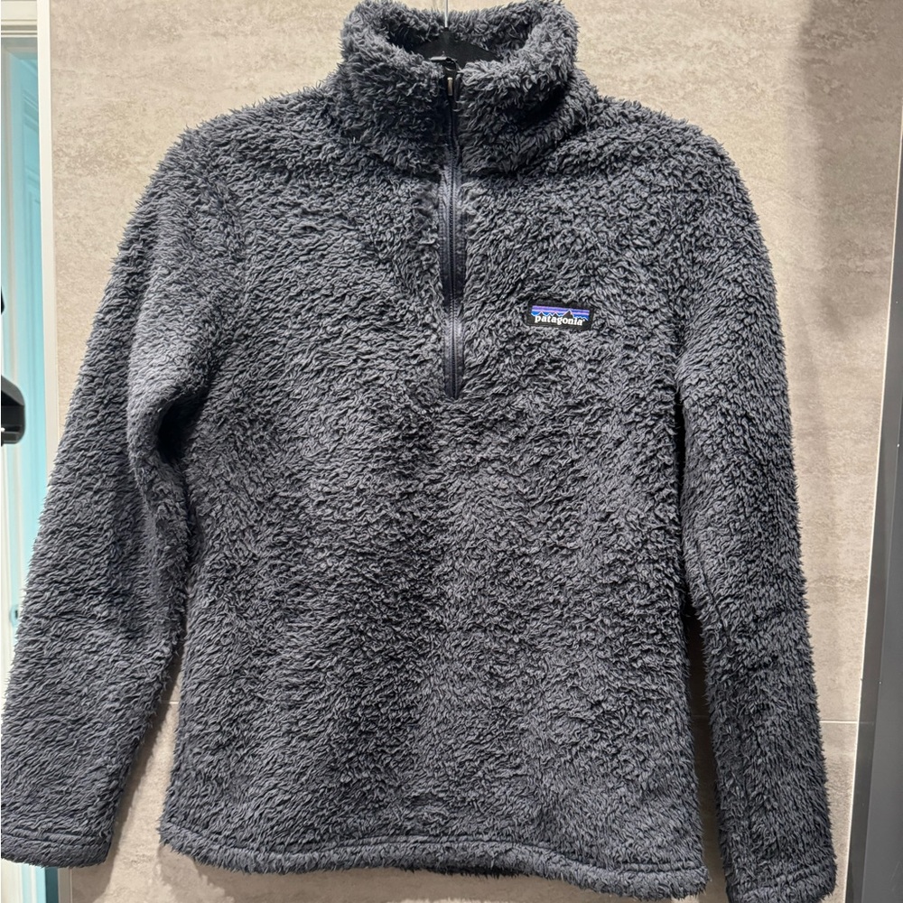 PATAGONIA fur Sherpa pullover sweater